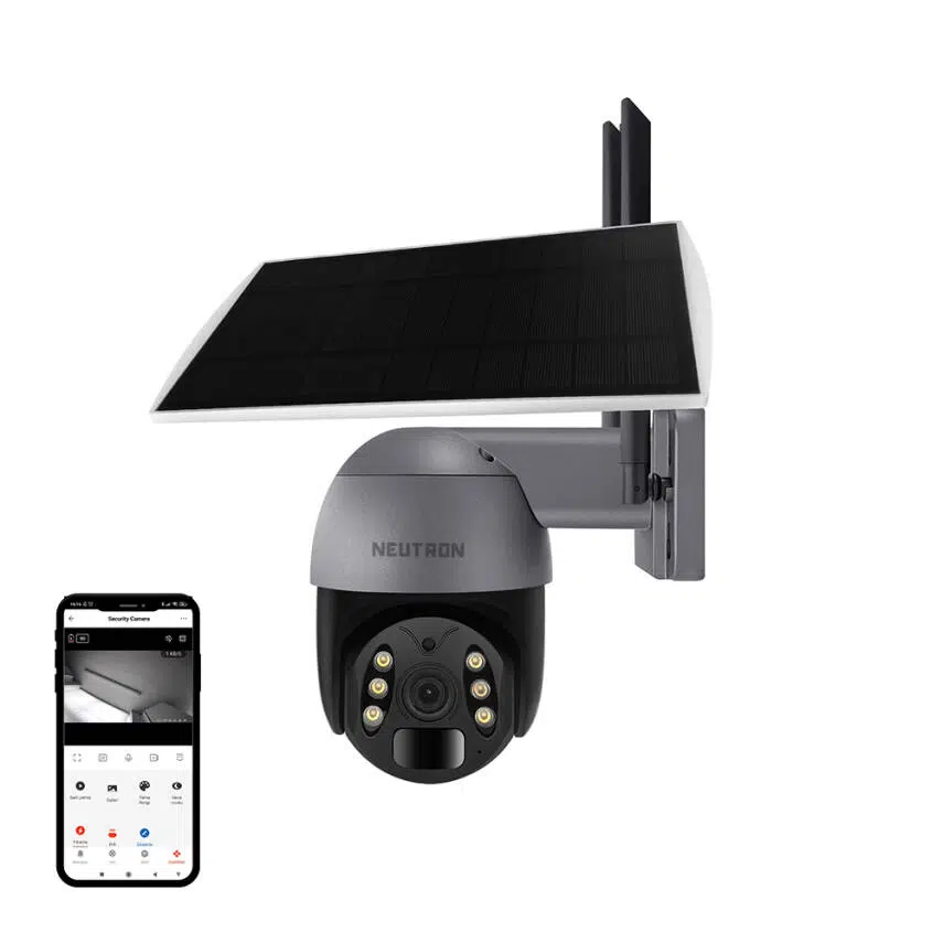3MP 4G Sim Kartlı Pan/Tilt IP Solar Kamera