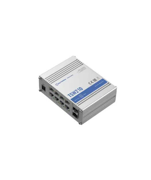 8 x 1 Gbps ETH Port 2 x 1 Gbps SFP Unmanaged Switch