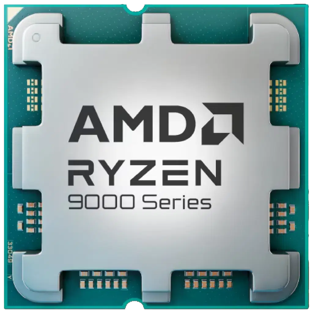 AMD RYZEN 5 9600X 6 Core, 3,90-5.40GHz, 38Mb Cache, 65W, AM5 Soket, TRAY, (Dahili Grafik VAR, Fan YOK)