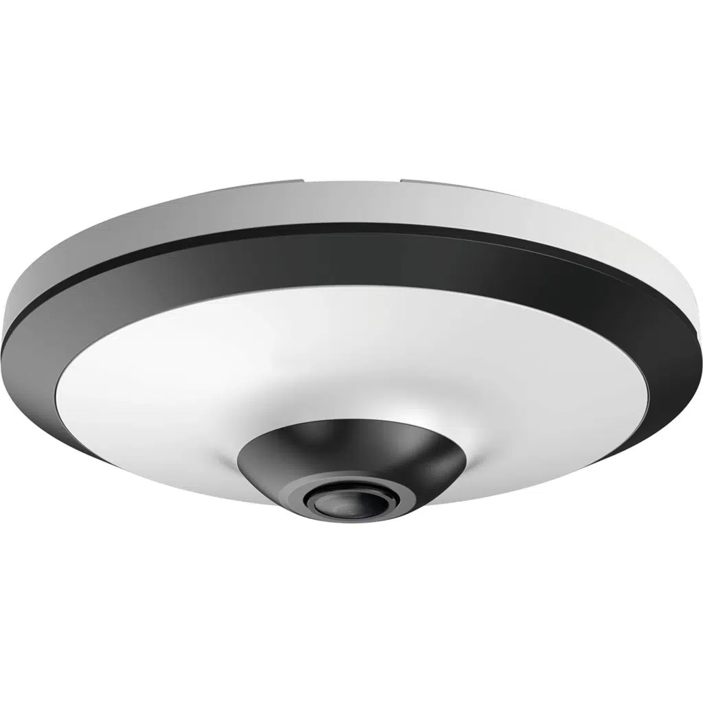DAHUA IPC-EW5541-AS 5Mpix, 1,4mm Lens,H265+, IK10, IP67, Dahili Mikrofon, Sd Kart, Metal Kasa, Fisheye IP Kamera