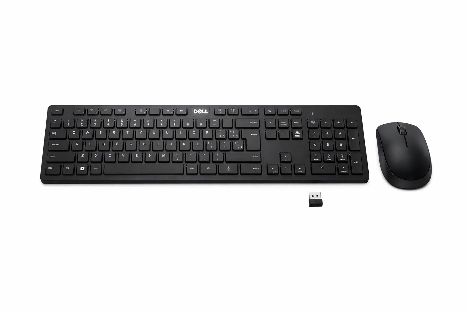 DELL KM3322W Q SIYAH KABLOSUZ USB KLV+MOUSE SET 580-AKGI