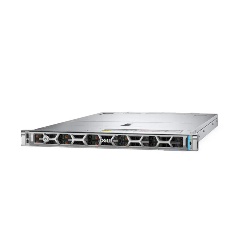 DELL POWEREDGE EMEA_PER470_SPL1 1U 1X XEON 6507P 1X32GB 8X2.5" 1X480GB SSD 1X1100W 3 YIL YERİNDE GARANTİ
