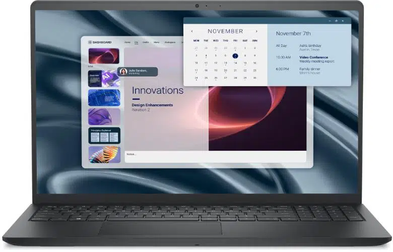 DELL PRO 15 ESSENTIAL PV15255 AMD Ryzen 5 7520U 8GB 512GB SSD 15.6 O/B RADEON Ubuntu Dizüstü Bilgisayar