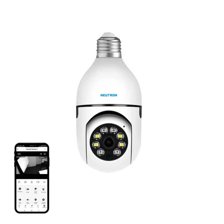 Duya Takılan Pan/Tilt 3MP Akıllı Güvenlik Kamerası