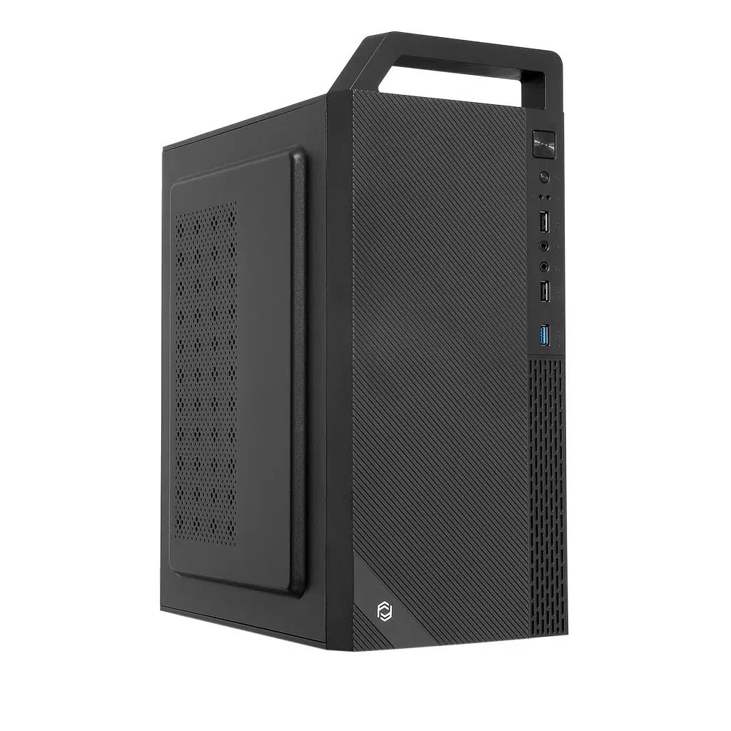 FRISBY FC-2725B, 1x80mm Fan, Siyah, 300W, USB 3.0, mATX, Mini Tower, Kulplu Kurumsal KASA