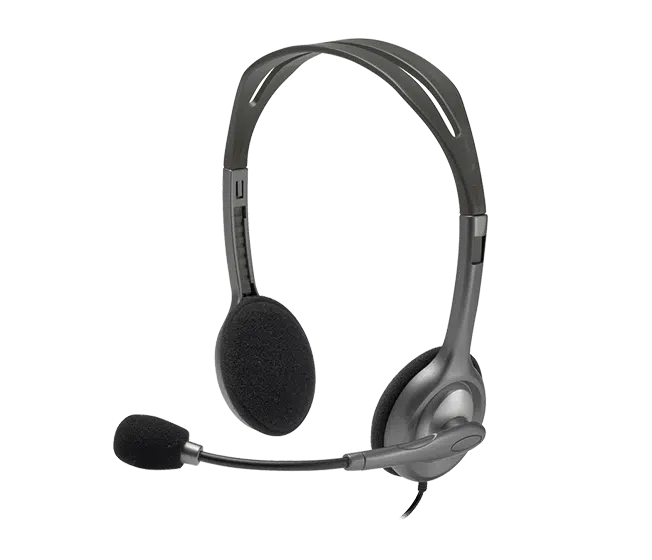 LOGITECH H110 MİKROFONLU KULAKLIK 981-000271