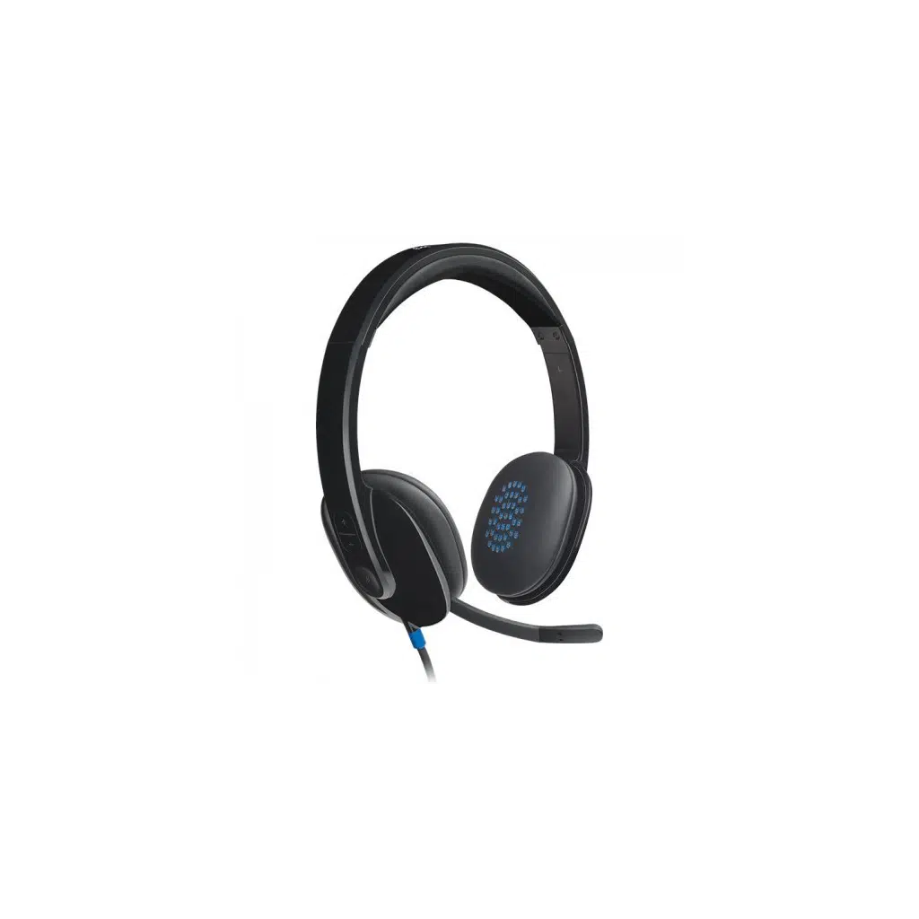 LOGITECH H540, 981-000480, USB, Çağrı Merkezi, Ofis, Toplantı, Konuşmacı Tipi, Microfonlu Kulaklık