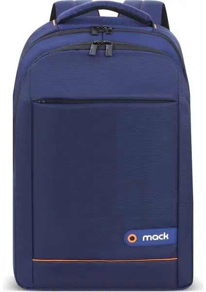 MACK MCC-006BL 15,6 Lacivert Notebook Sırt Çantası OFFICE USB GIRIŞLI