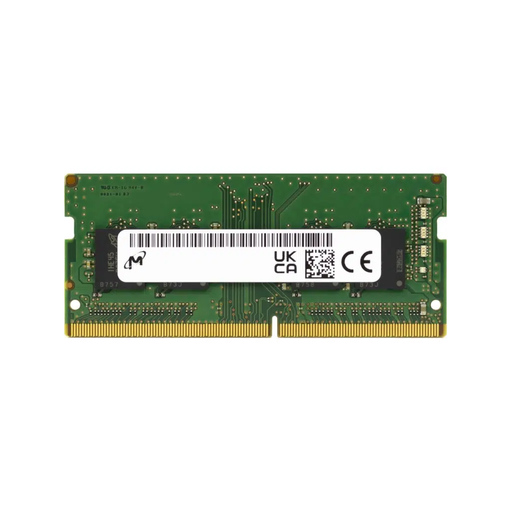 MICRON, 8Gb, 5600Mhz, DDR5, Sodimm Notebook RAM, 1,1V, CL40