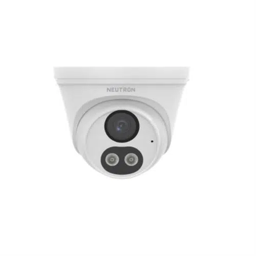 NEU-IPD423-28A 4MP DOME IP KAMERA- WARM LIGHT, SESLİ