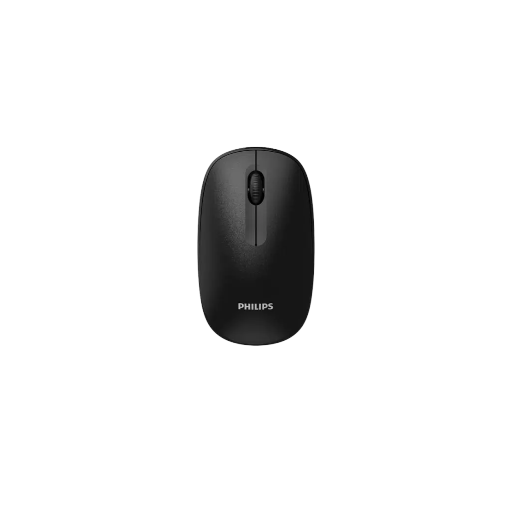 PHILIPS SPK7318B, Siyah, USB Nano 2,4Gh Kablosuz, 1600dpi, Optic, 3 Tuşlu, Mouse