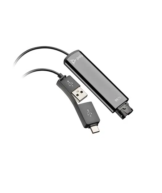 PLY DA75 USB to QD BLK Adptr TAA