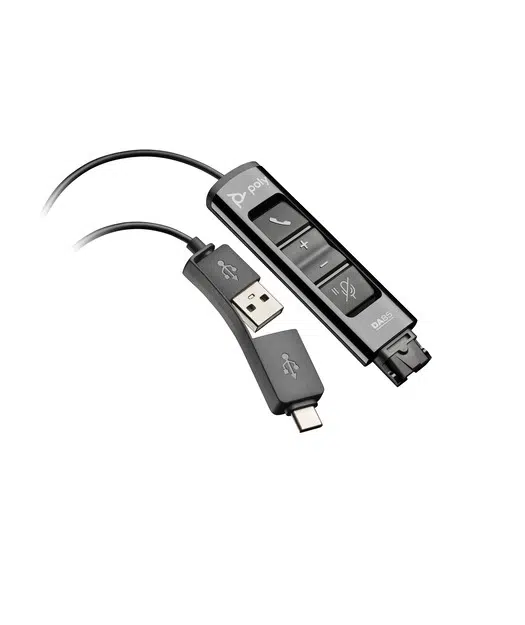 PLY DA85 USB to QD BLK Adptr TAA