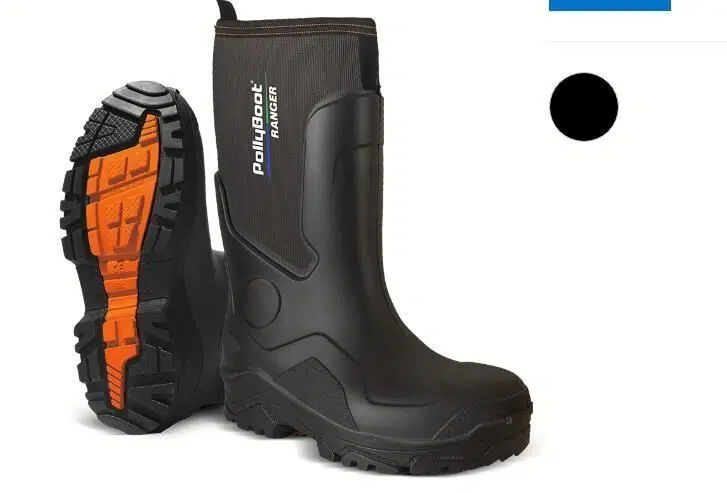 Pollyboot Ranger Çizme Çelik Burunsuz 49 Numara