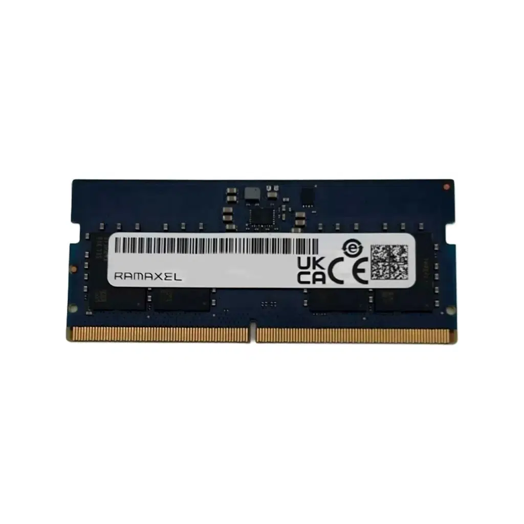 RAMAXEL RMSB3400KB06IVF, 12Gb, 4800Mhz, DDR5, Sodimm Notebook RAM, 1,1V, CL40