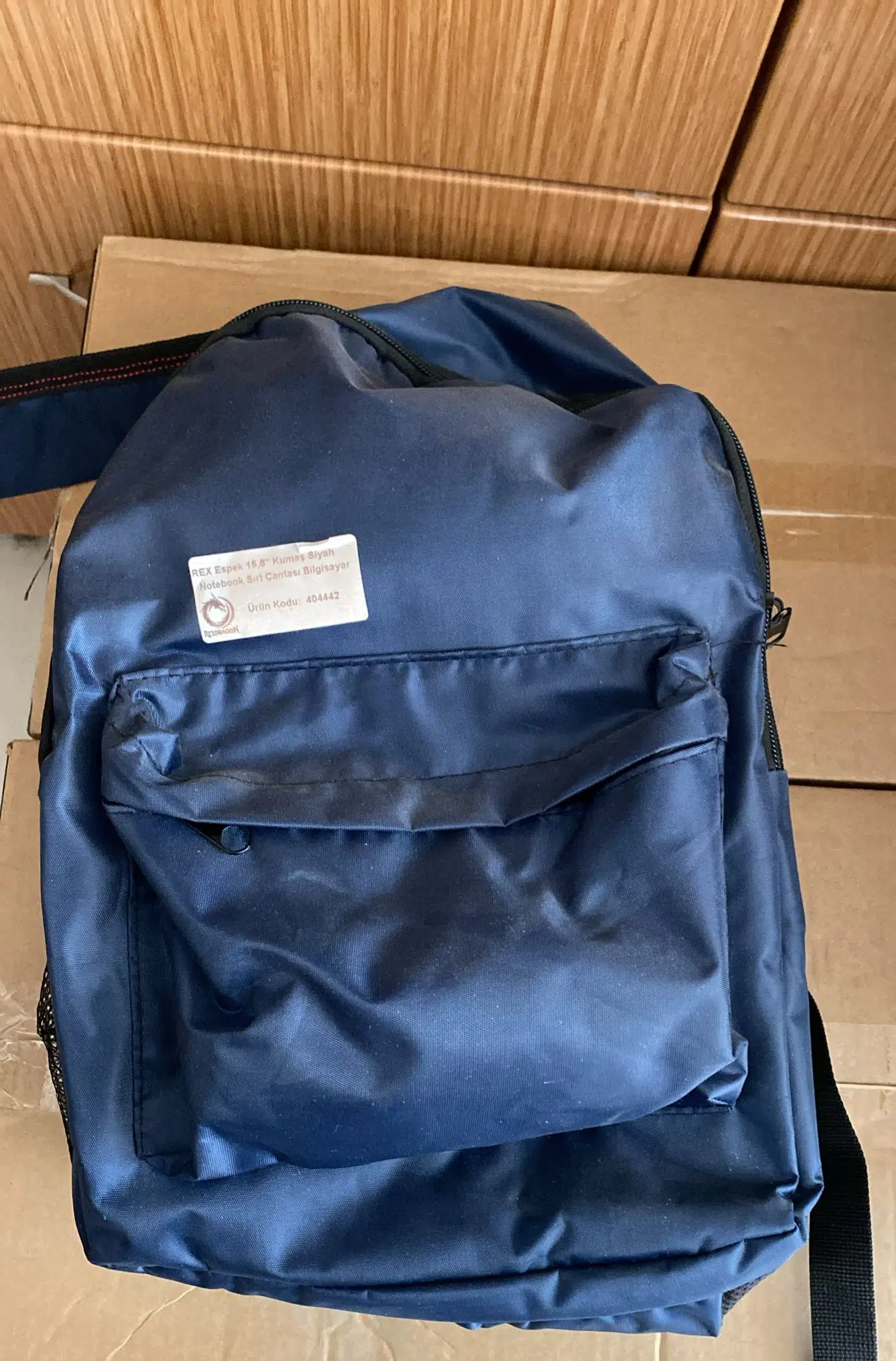 REX Espek 15,6 Kumaş Siyah Notebook Sırt Çantası Bilgisayar