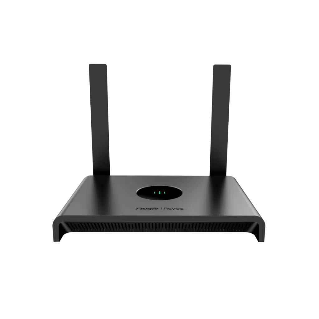 RUIJIE Reyee RG-EW300N, 4 Port, 300Mbps, 2,4Ghz, Wifi 4, Masaüstü, WISP, Repeater, Router, Access Point