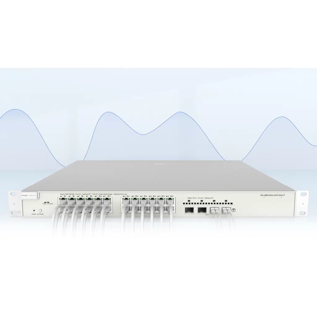 RUIJIE REYEE RG-NBS3200-48GT4XS 24 Port GigaBit, 4 Port 10G SFP, L2 Yönetilebilir Switch Metal Kasa