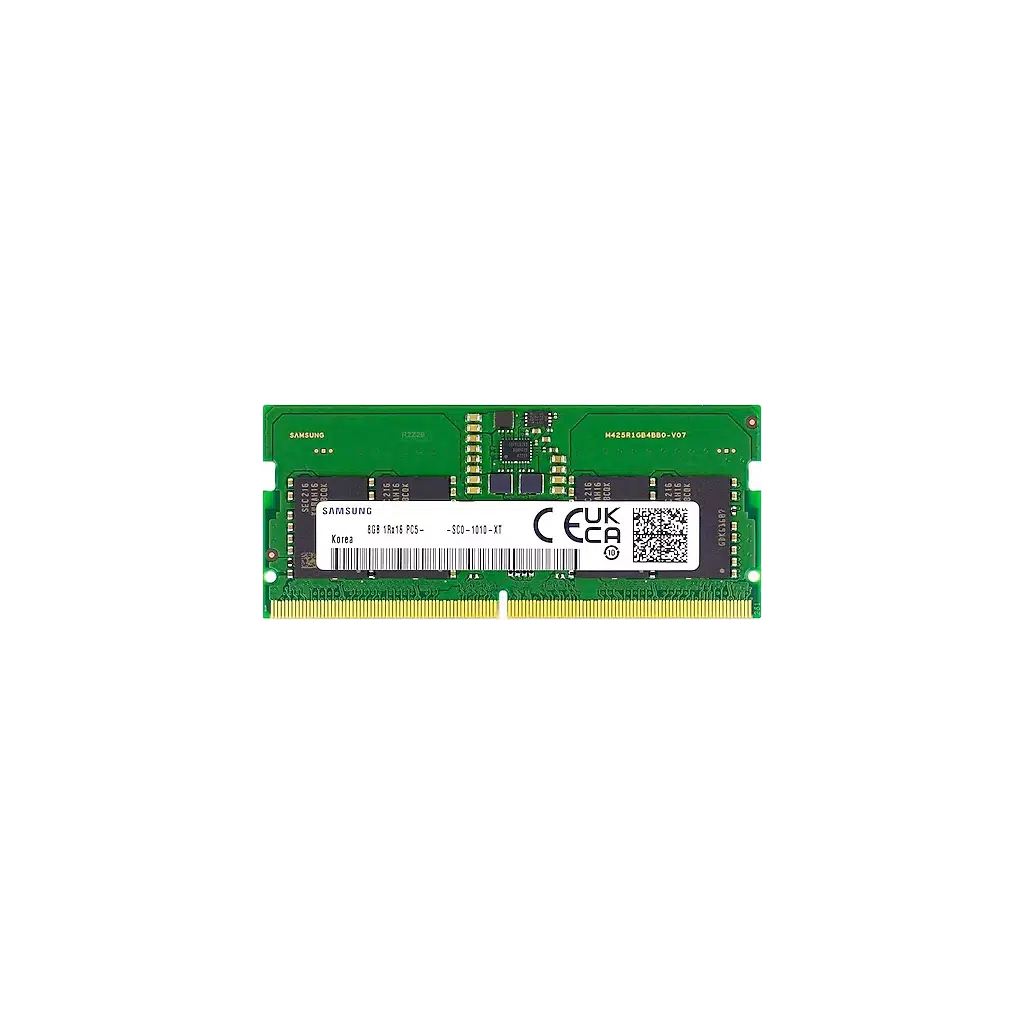 Samsung SAMSO5600/8, 8GB, DDR5, 5600MHz, CL46, 1.1V Notebook Ram (M425R1GB4BB0-CWW0D)