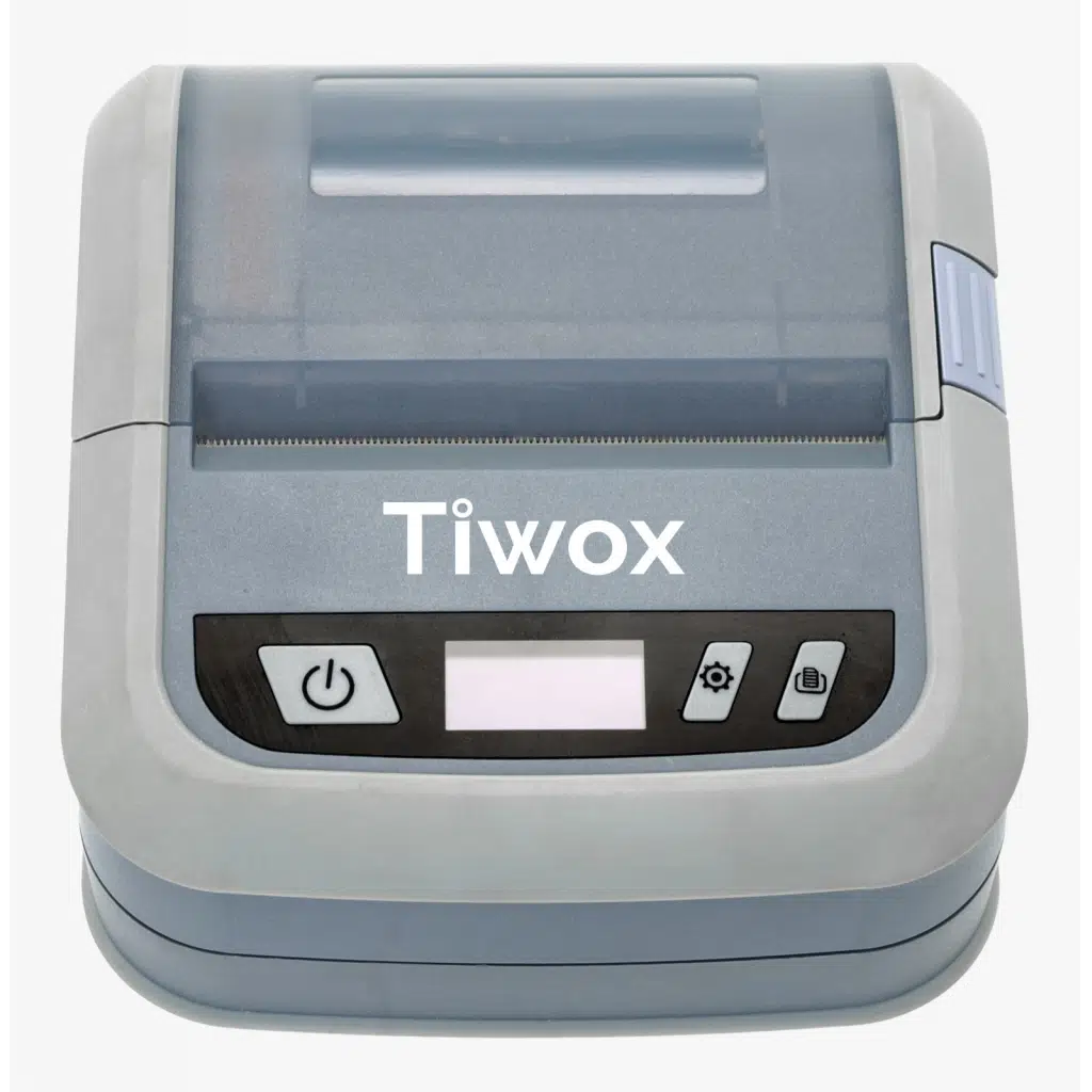 Tiwox BT-5050, Direkt Termal, Oled Ekran, Taşınabilir Fiş Yazıcı (Bluetooth, USB)