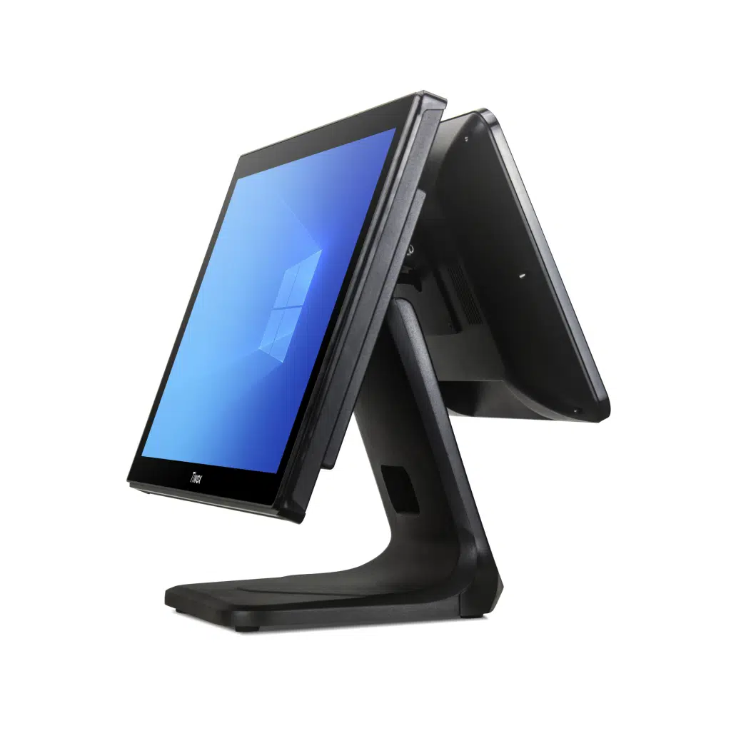Tiwox TP-7650-D, Intel i7 5.Nesil, 18.5" Ekran, 8GB Ram, 128GB M.2 SSD, Endüstriyel, Dokunmatik Pos PC (çift ekran)