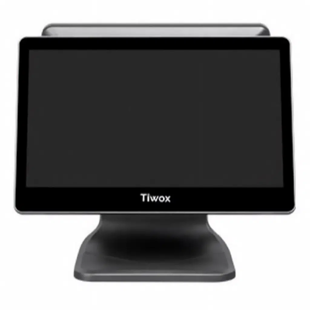 Tiwox TP-9500-D, Intel i5 5.Nesil, 15.6" Ekran, 8GB Ram, 128GB SSD, Endüstriyel, Dokunmatik Pos PC (çift ekran)