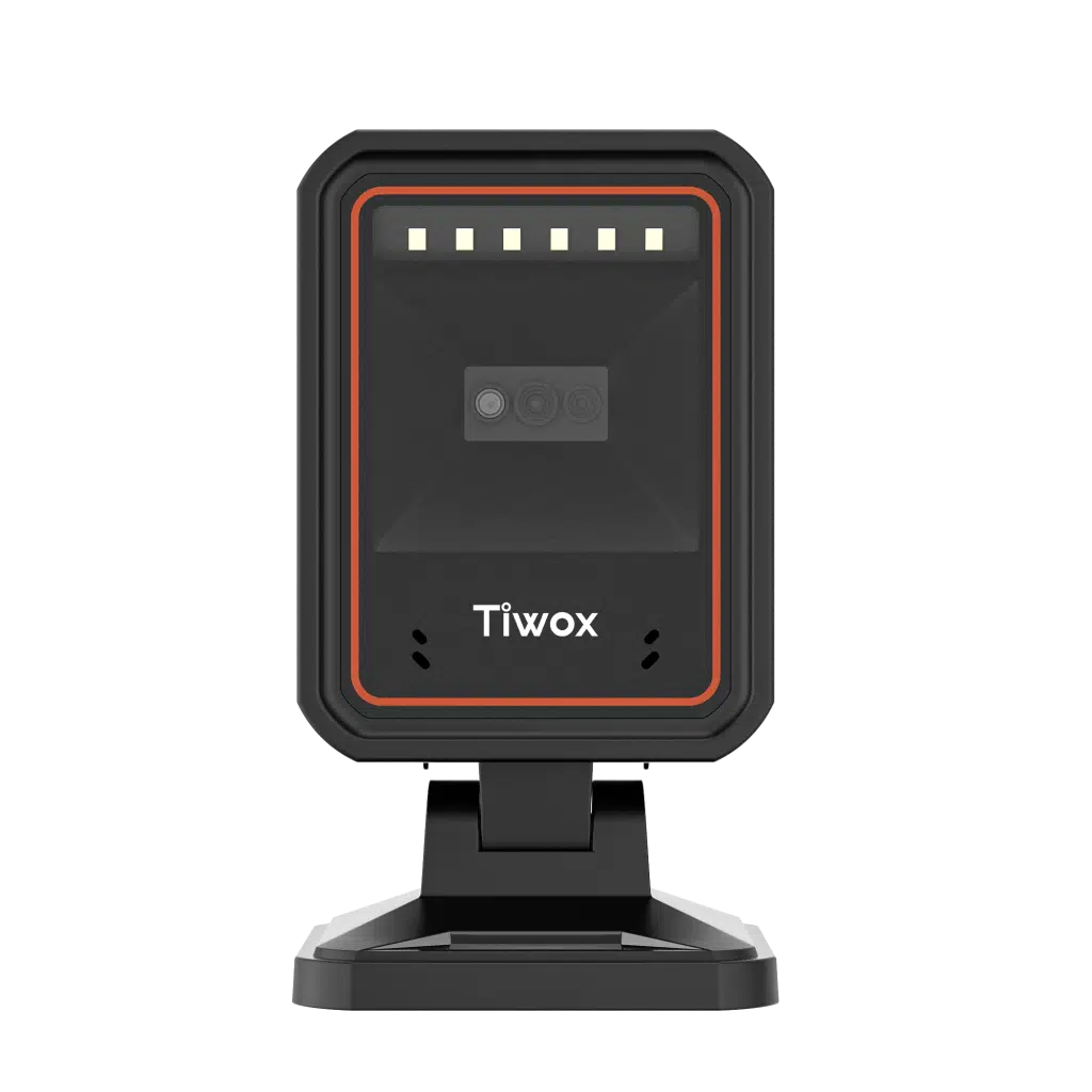 Tiwox VS-170, Masaüstü Tipi, Laser, 2D Karekod, USB Kablolu, Barkod Okuyucu