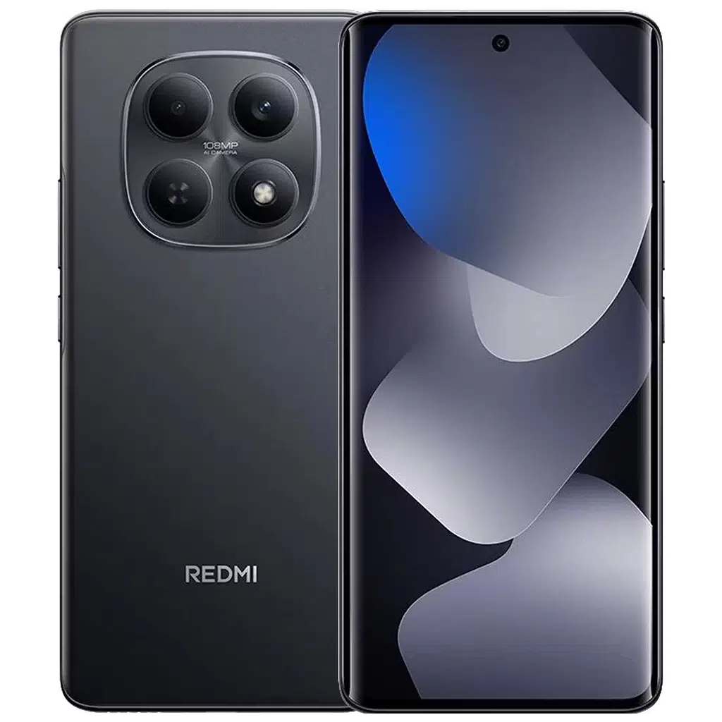 XIAOMI Redmi Note 15, Siyah, 256GB, 8Gb Ram, 8 Çekirdek, 6,77inc Ekran, 20Mpix Ön, 108Mpix Arka Kamera, Türkiye Garantili, Cep Telefonu